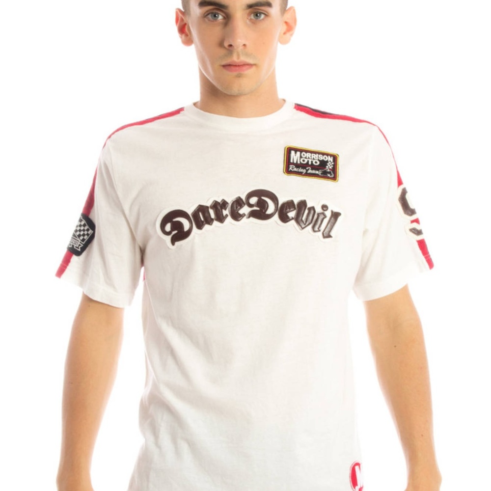 MORRISON WHITE SHORT SLEEVE